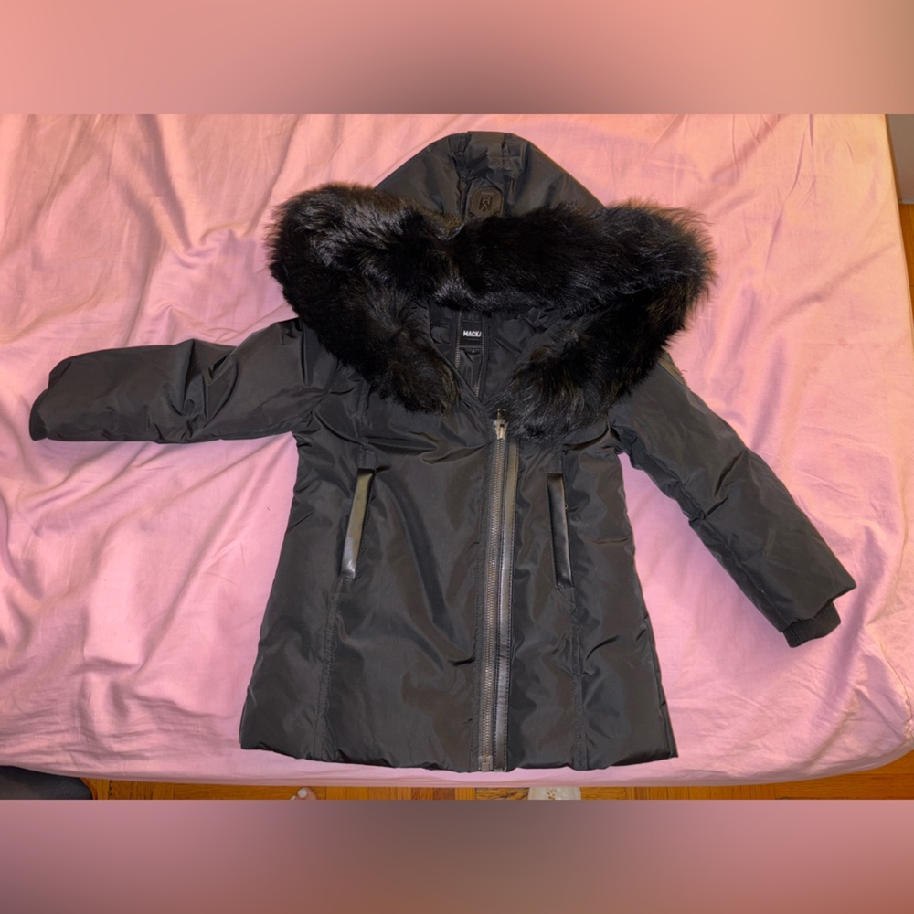 Kids Size 2 Mackage Coat